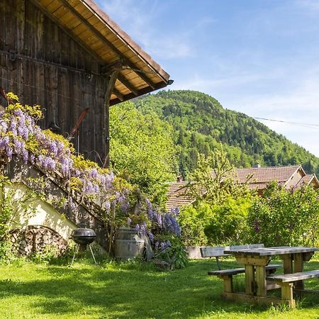 Chalet D'En O Les Clefs エクステリア 写真