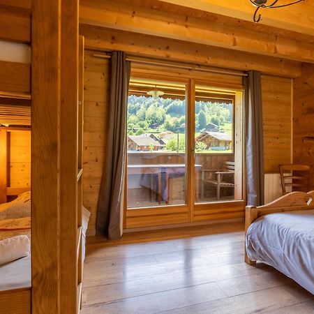 Chalet D'En O Les Clefs 部屋 写真