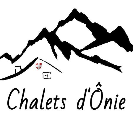 Chalet D'En O Les Clefs エクステリア 写真