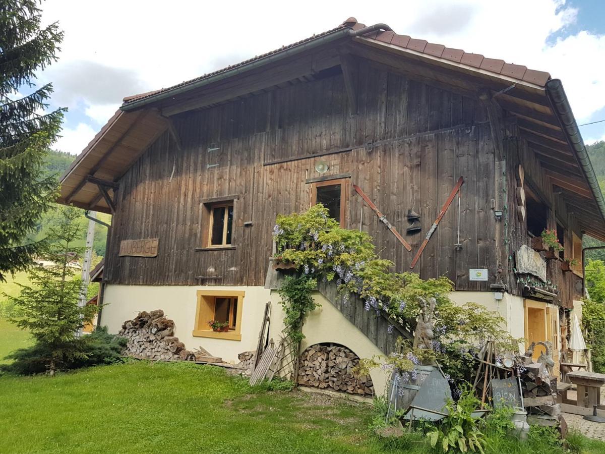Chalet D'En O Les Clefs エクステリア 写真