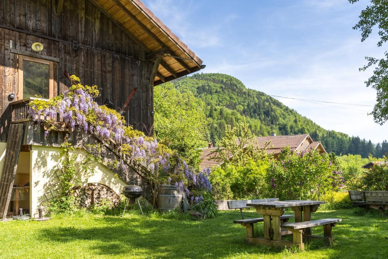 Chalet D'En O Les Clefs エクステリア 写真