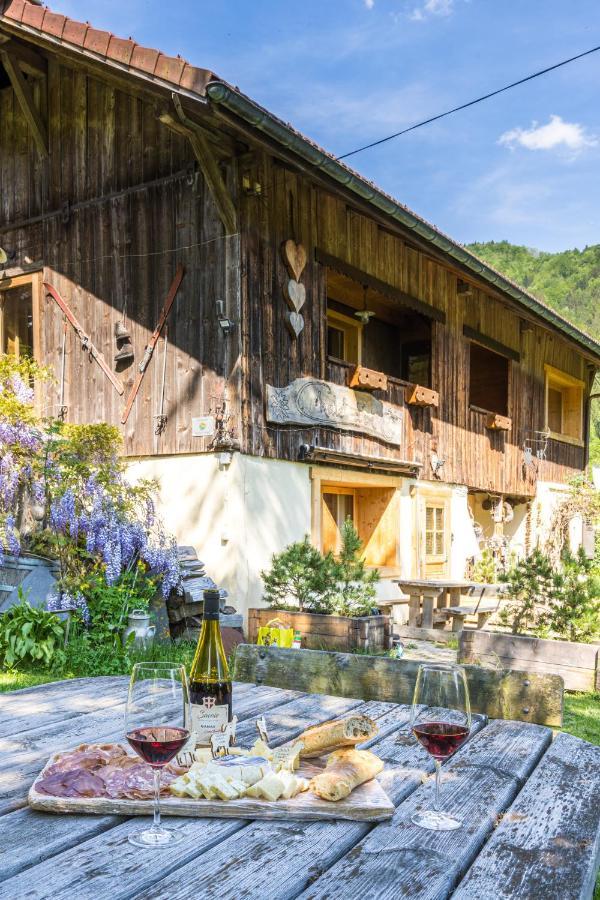 Chalet D'En O Les Clefs エクステリア 写真