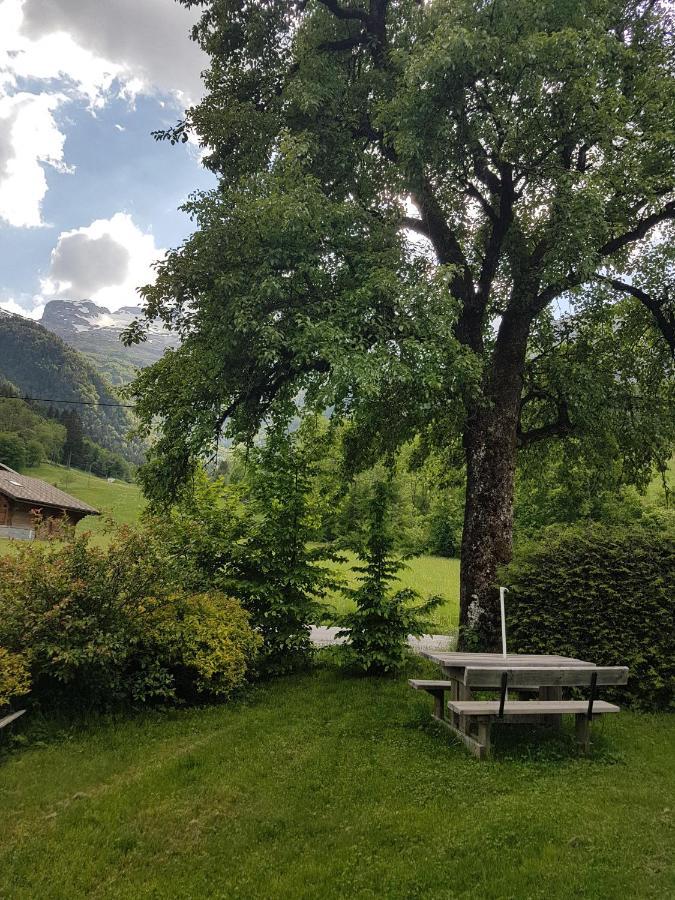 Chalet D'En O Les Clefs エクステリア 写真