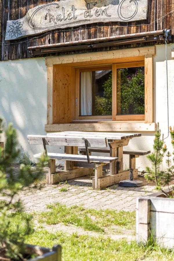 Chalet D'En O Les Clefs エクステリア 写真