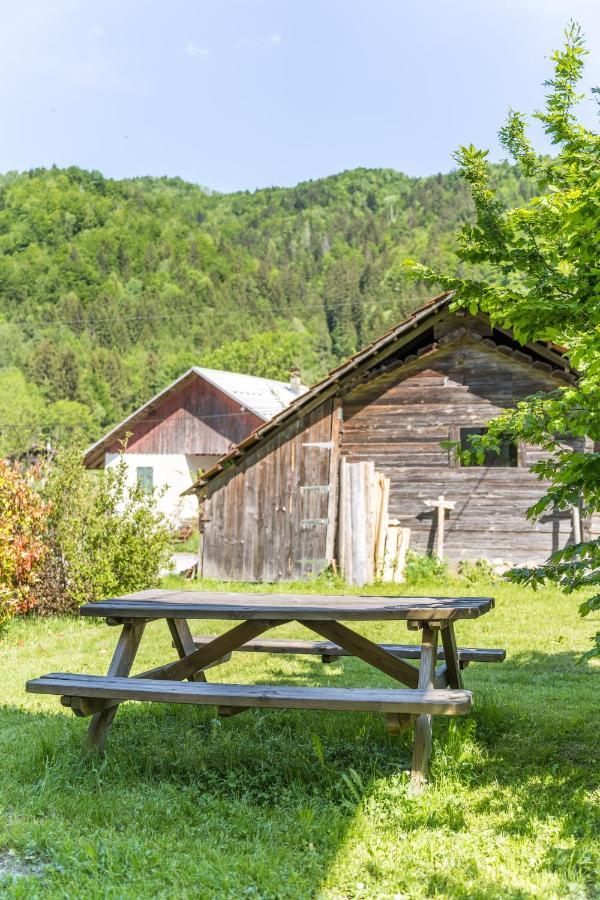 Chalet D'En O Les Clefs エクステリア 写真