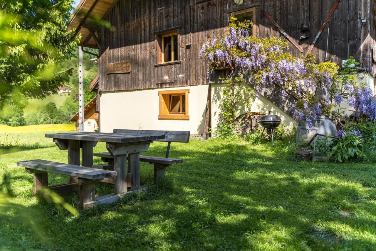 Chalet D'En O Les Clefs エクステリア 写真