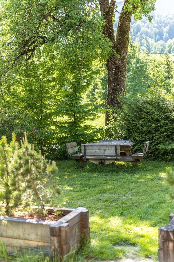 Chalet D'En O Les Clefs エクステリア 写真