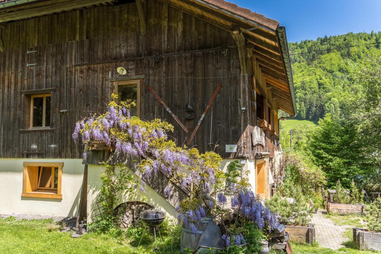 Chalet D'En O Les Clefs エクステリア 写真