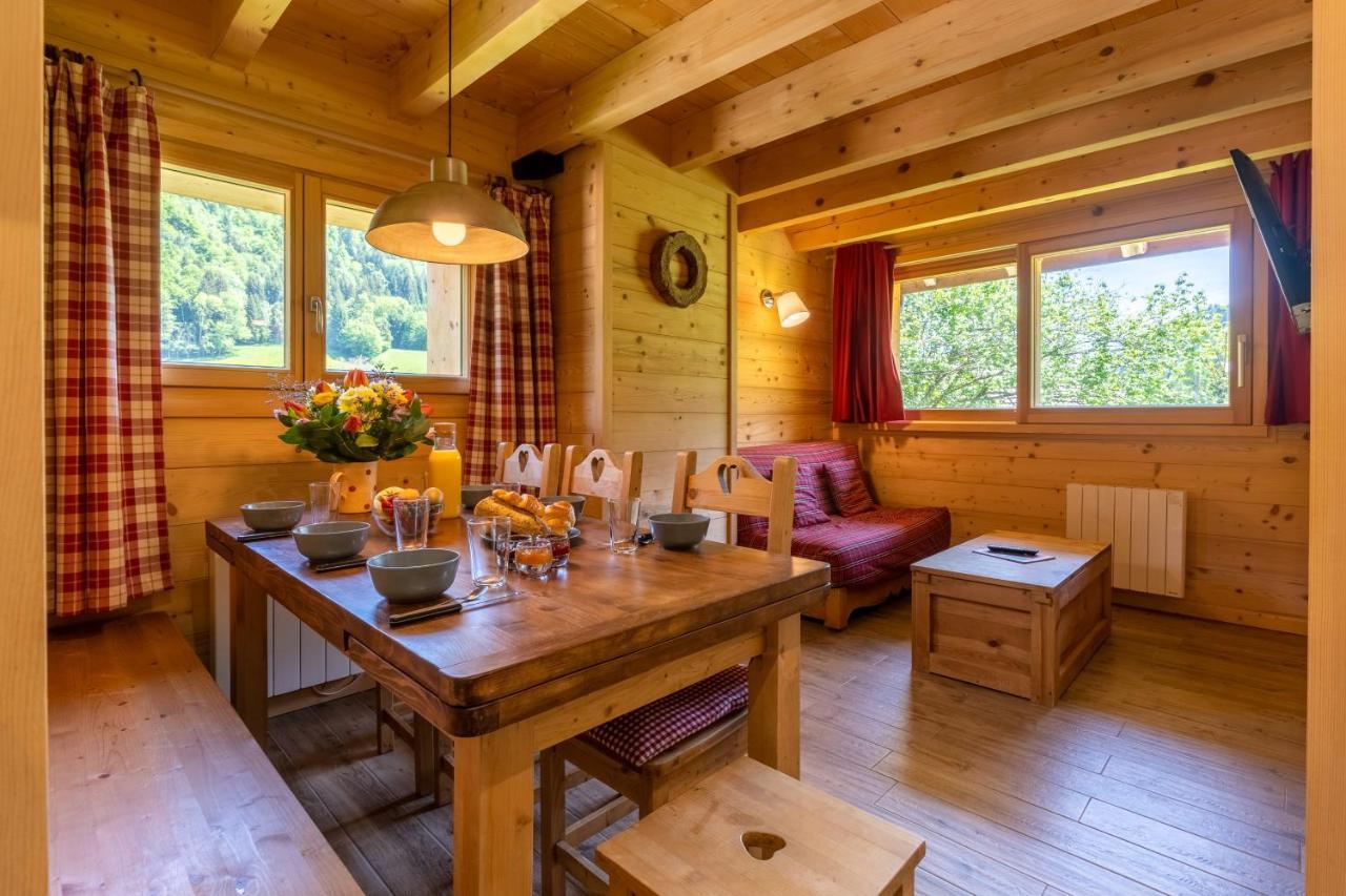 Chalet D'En O Les Clefs 部屋 写真