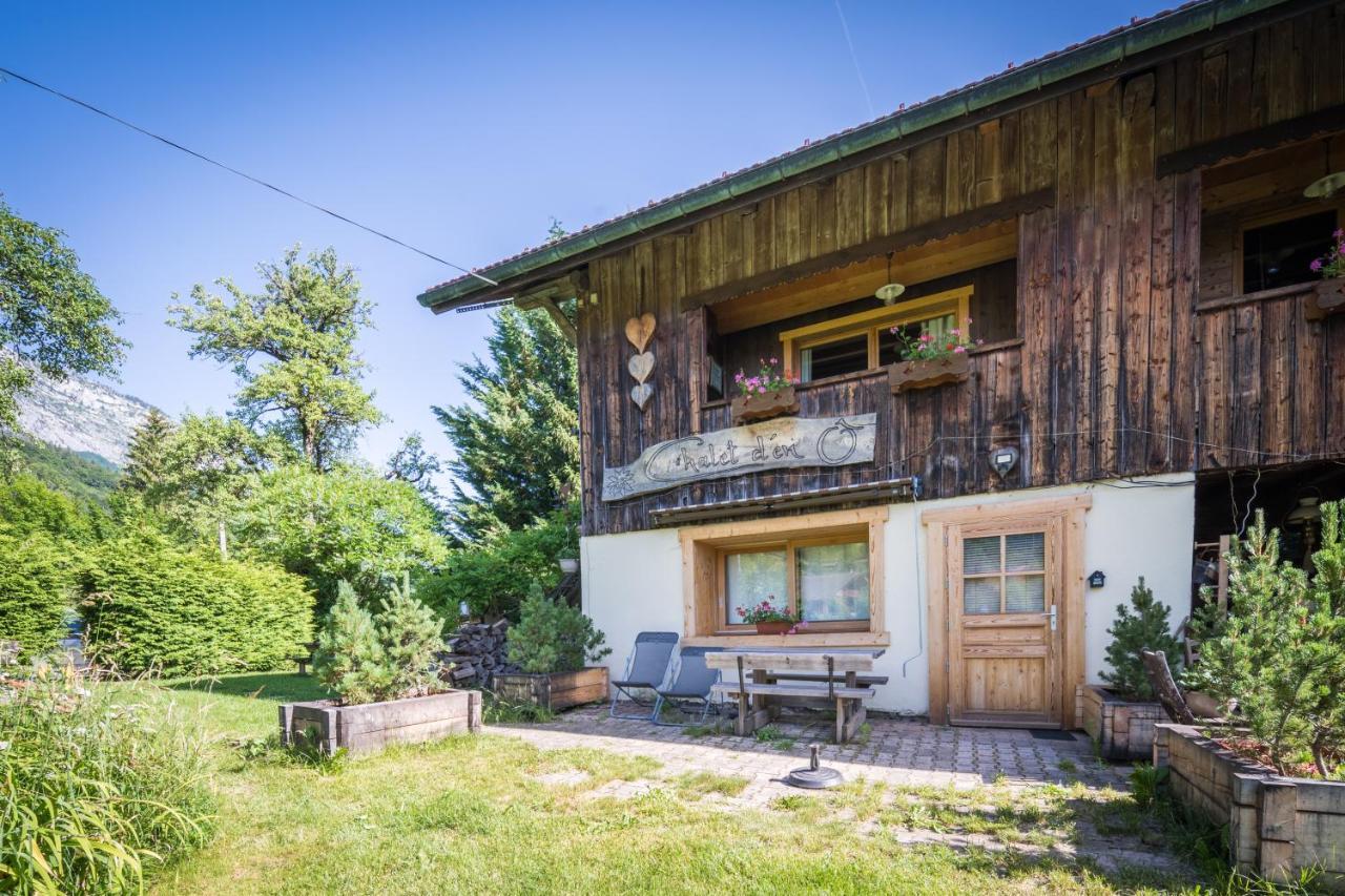 Chalet D'En O Les Clefs 部屋 写真