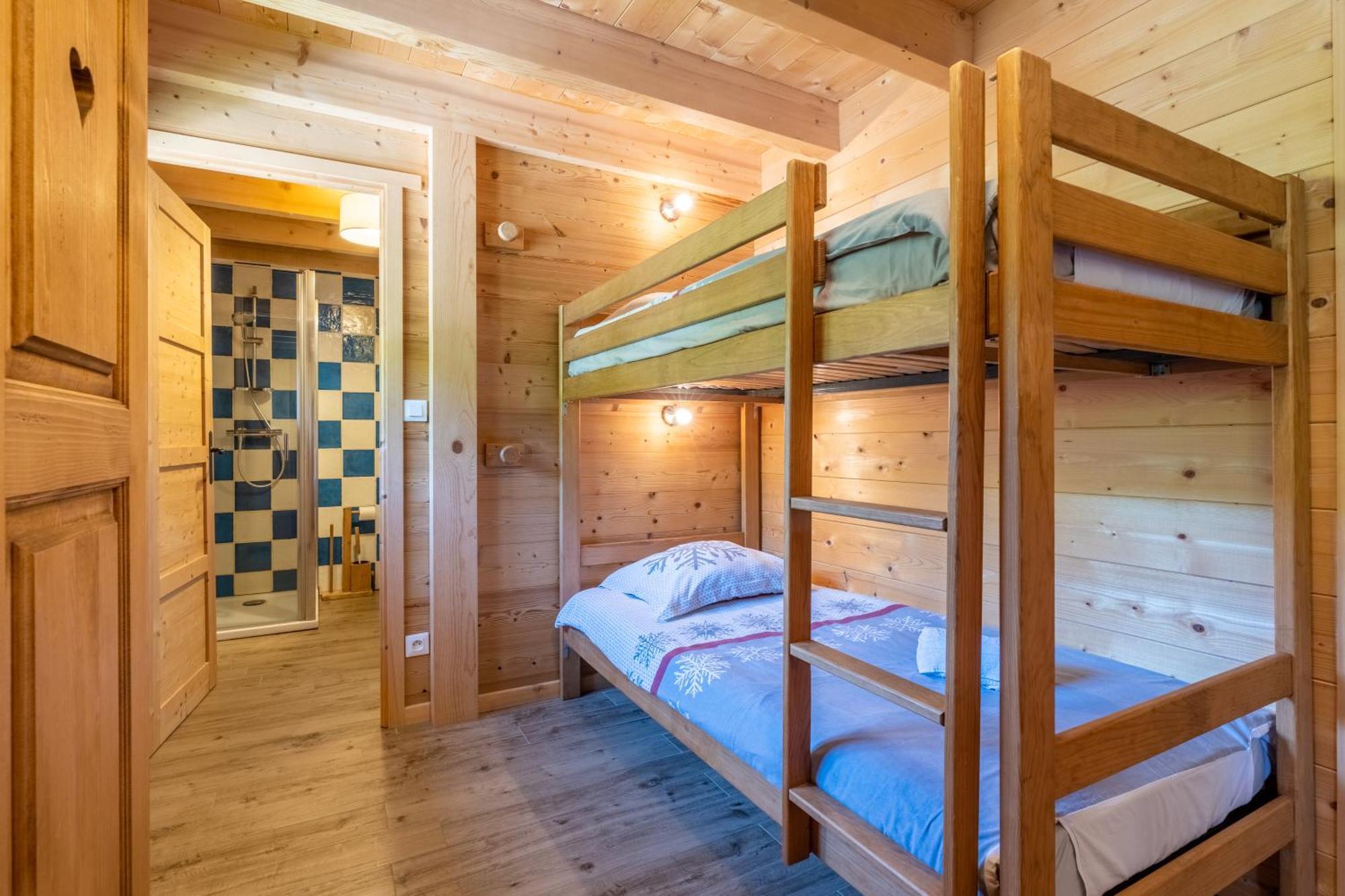 Chalet D'En O Les Clefs 部屋 写真