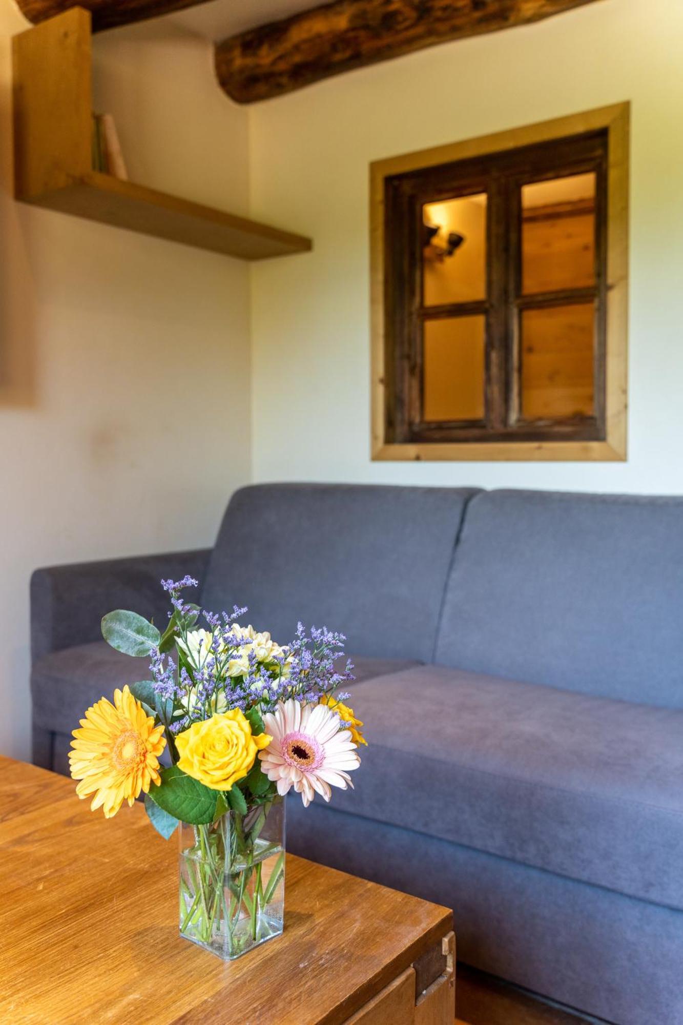 Chalet D'En O Les Clefs 部屋 写真
