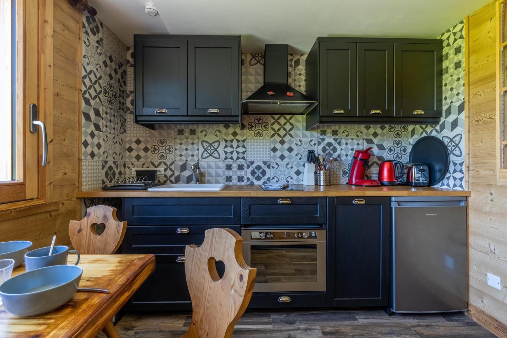 Chalet D'En O Les Clefs 部屋 写真