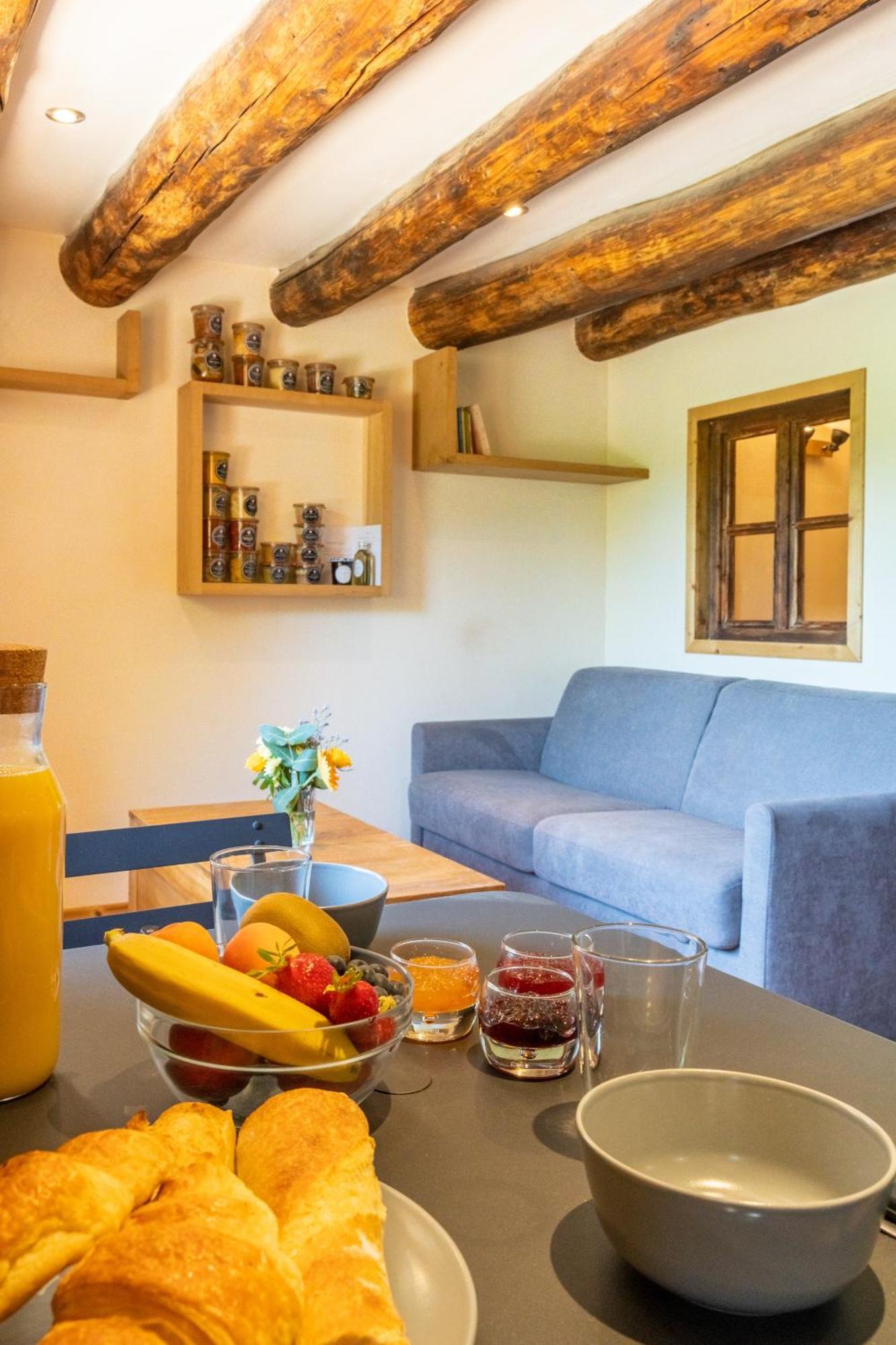 Chalet D'En O Les Clefs 部屋 写真