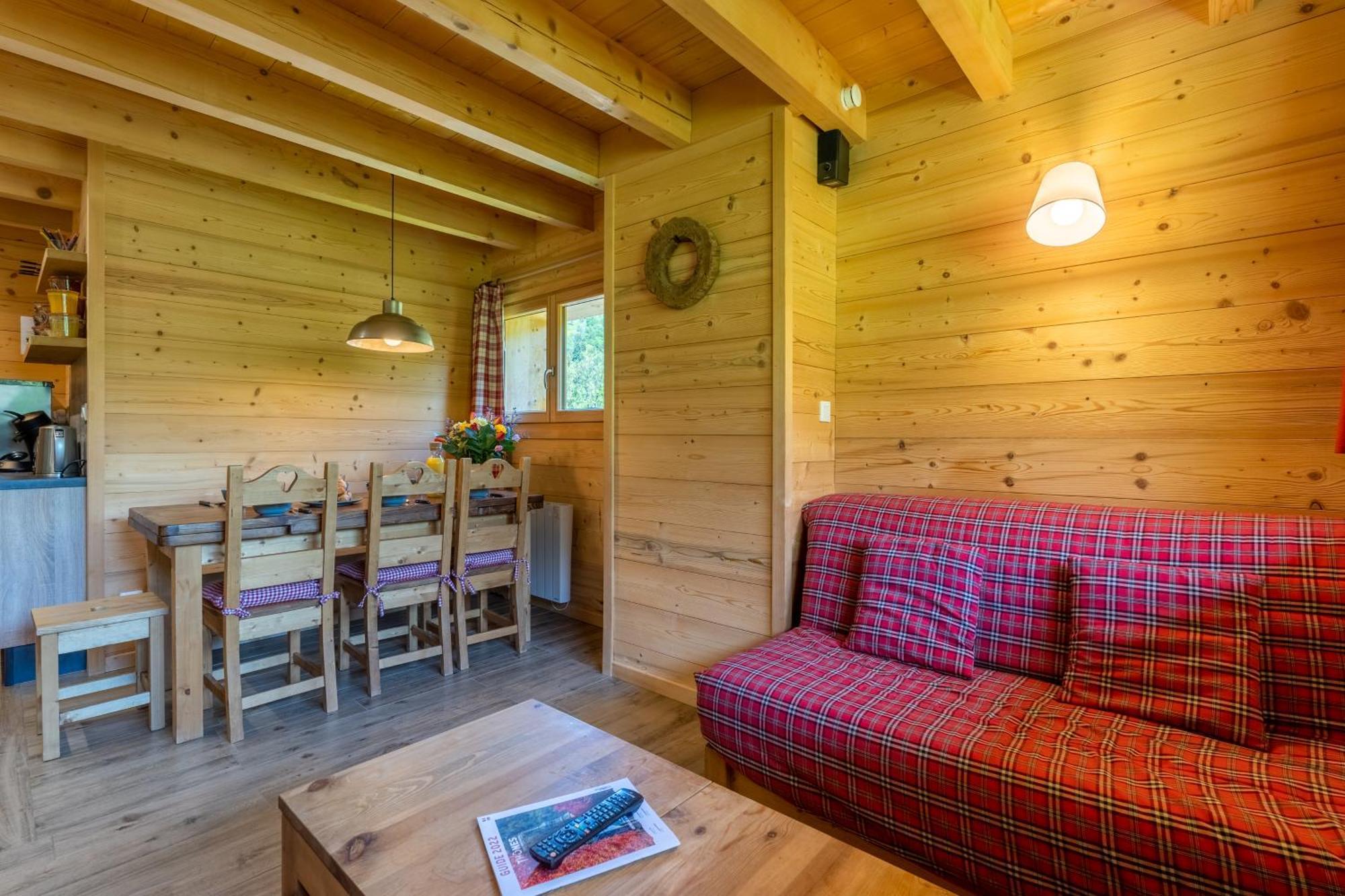 Chalet D'En O Les Clefs 部屋 写真