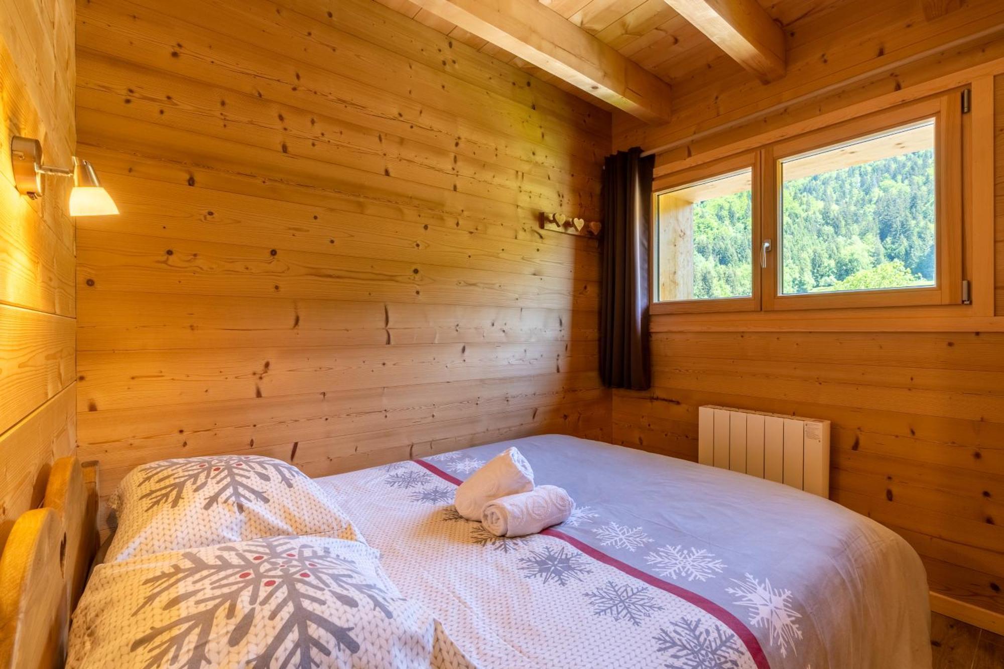 Chalet D'En O Les Clefs 部屋 写真