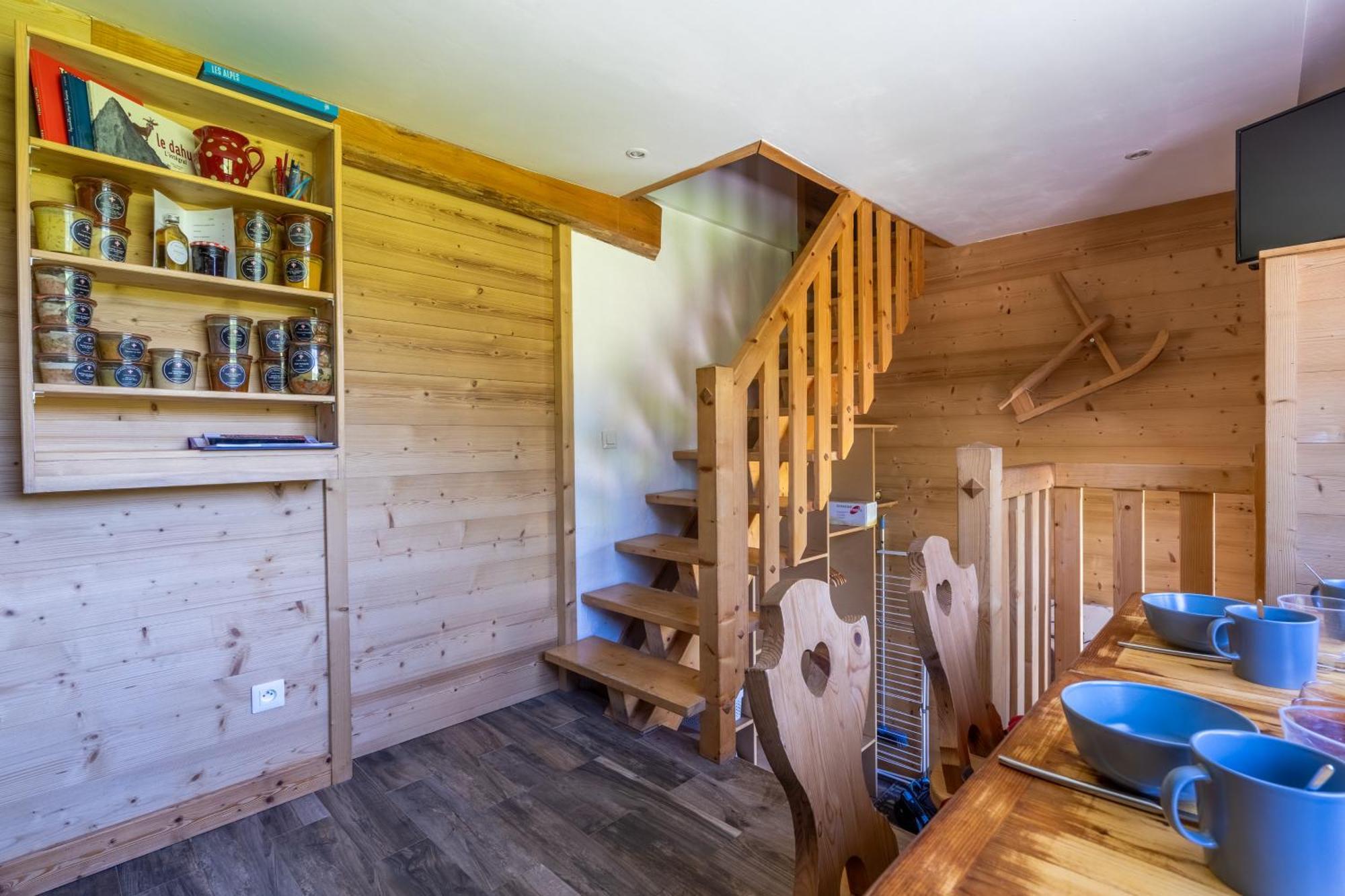 Chalet D'En O Les Clefs 部屋 写真