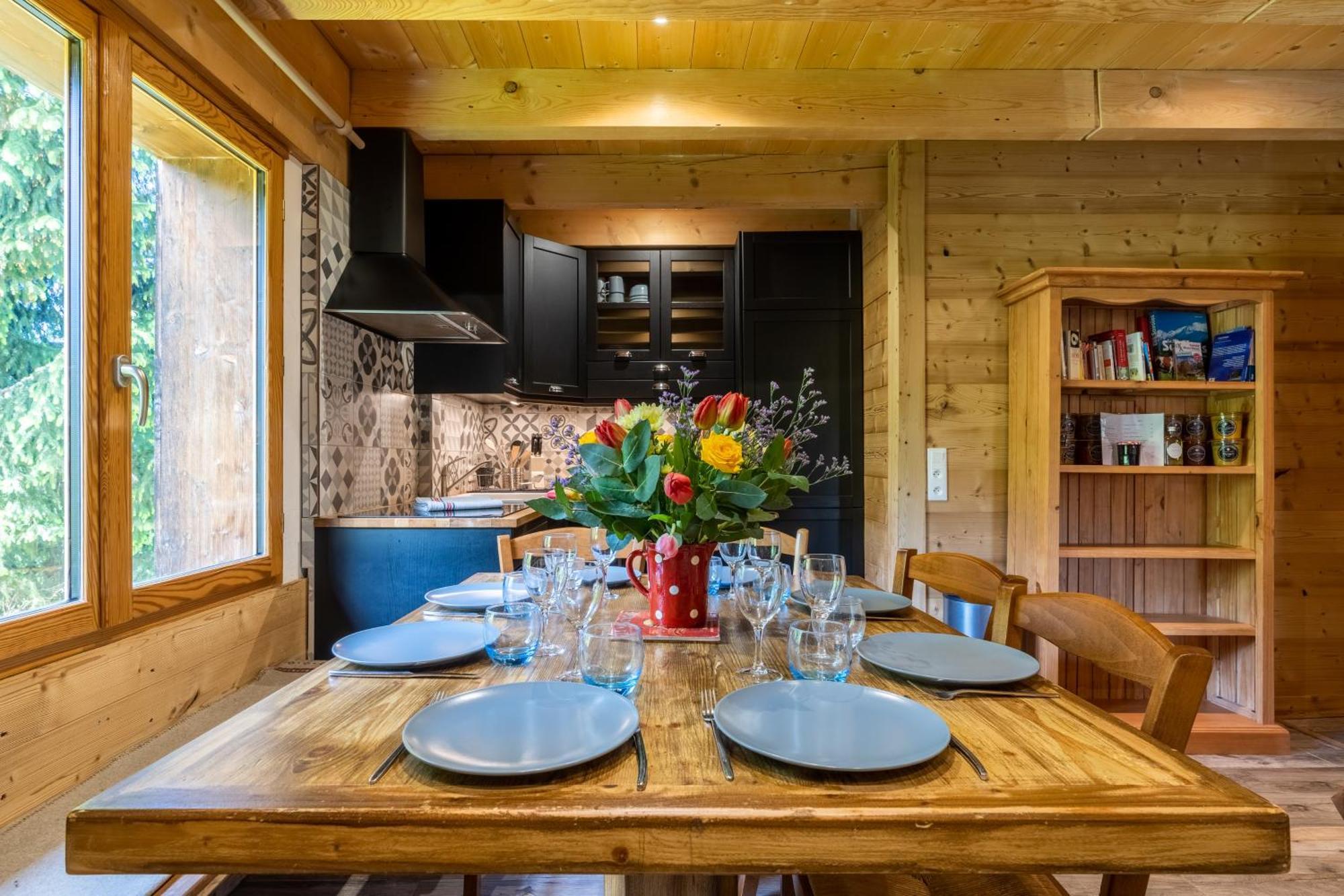 Chalet D'En O Les Clefs 部屋 写真