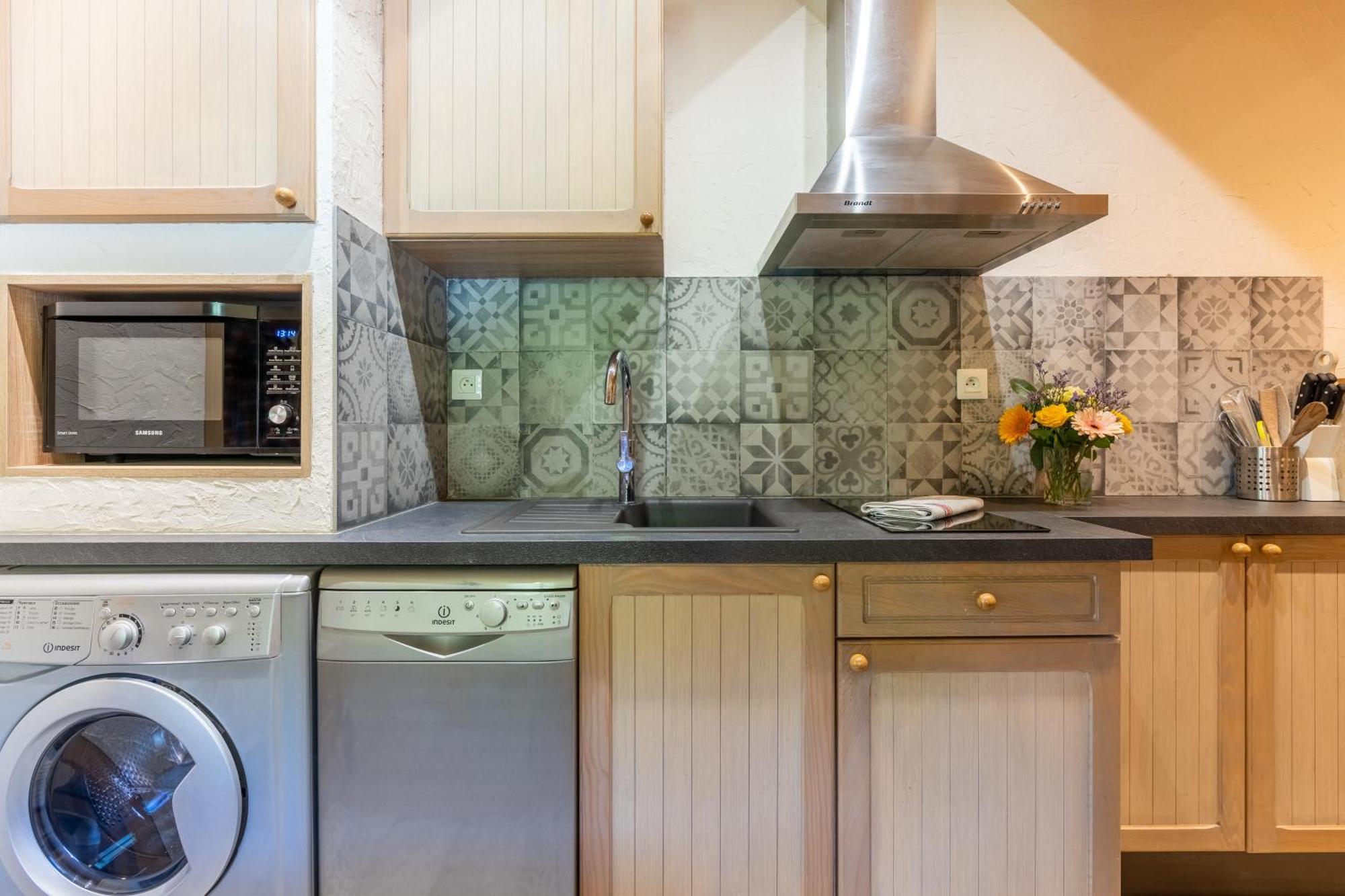 Chalet D'En O Les Clefs 部屋 写真