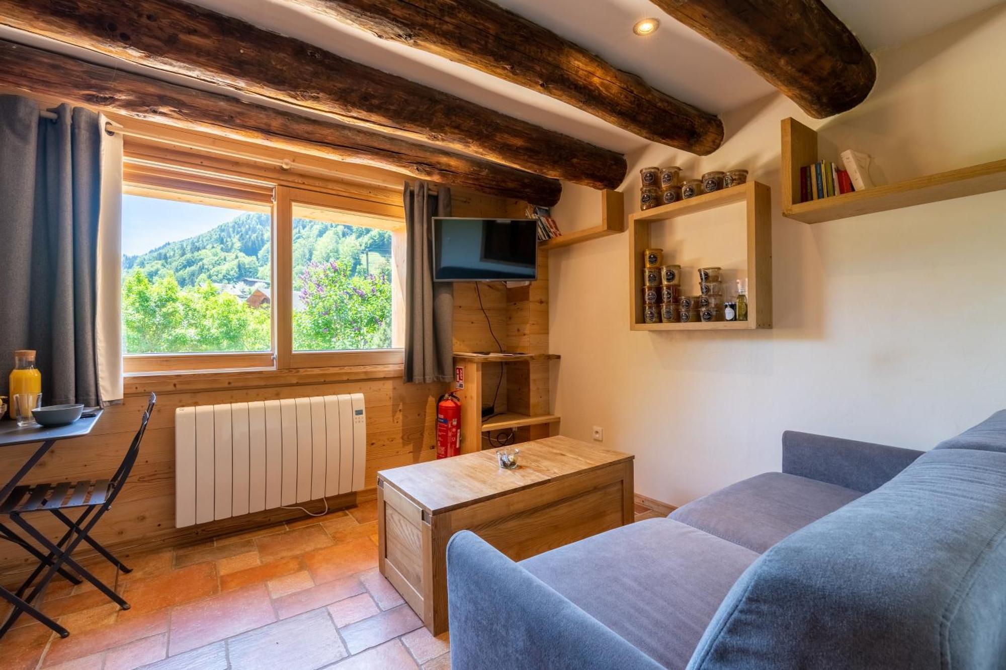 Chalet D'En O Les Clefs 部屋 写真