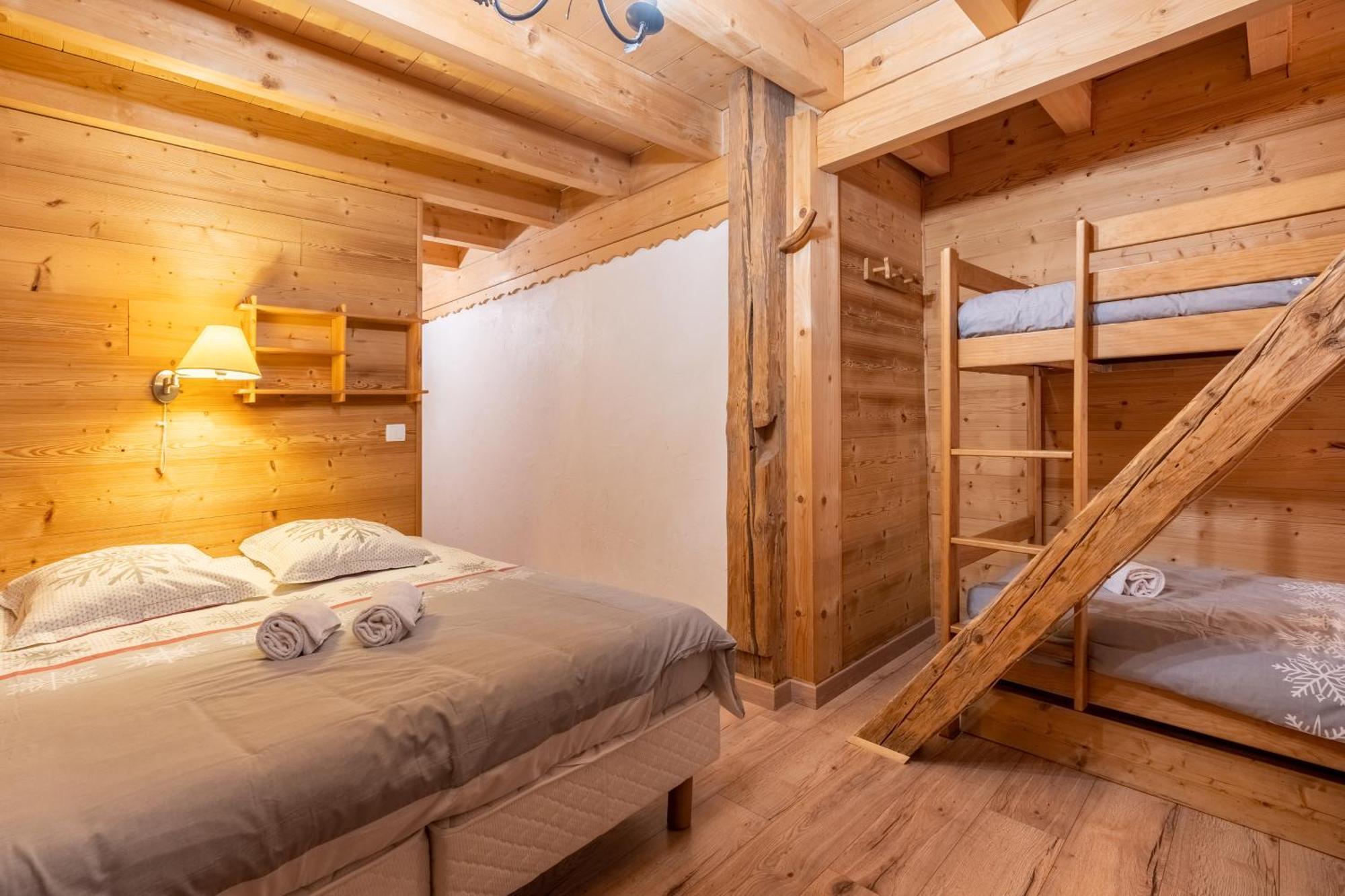 Chalet D'En O Les Clefs 部屋 写真