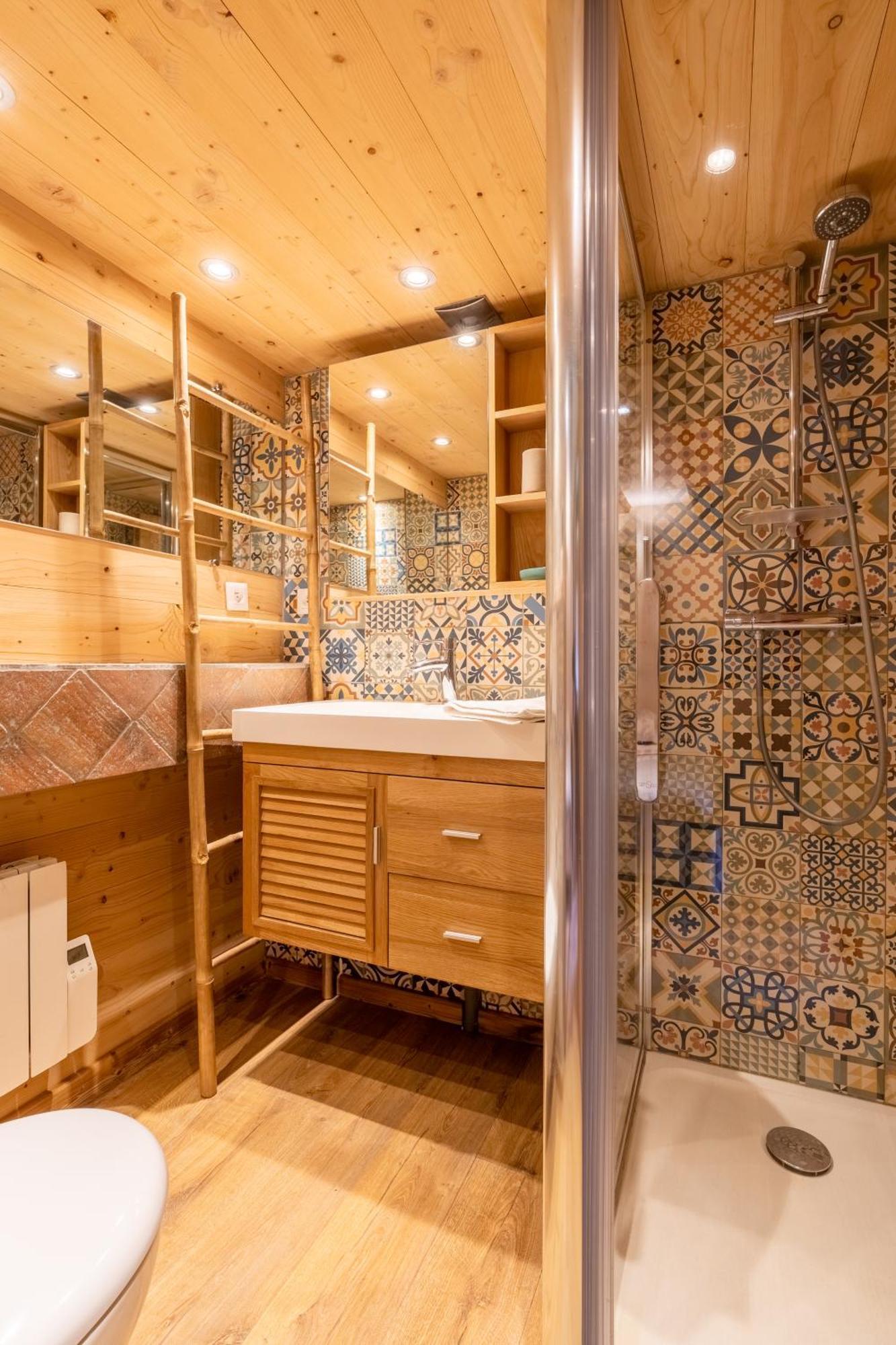 Chalet D'En O Les Clefs 部屋 写真