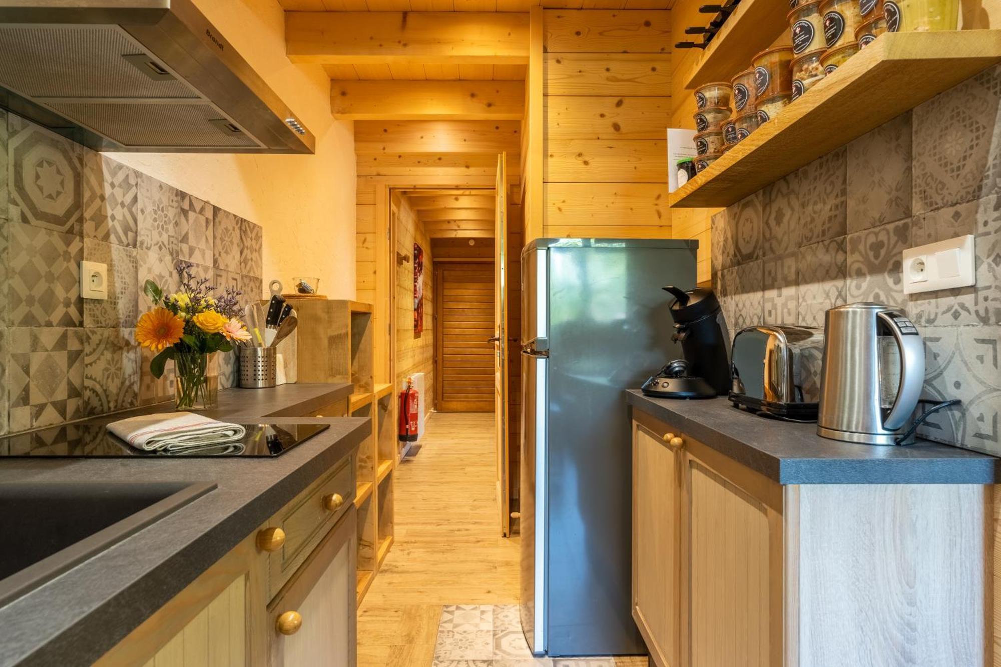 Chalet D'En O Les Clefs 部屋 写真