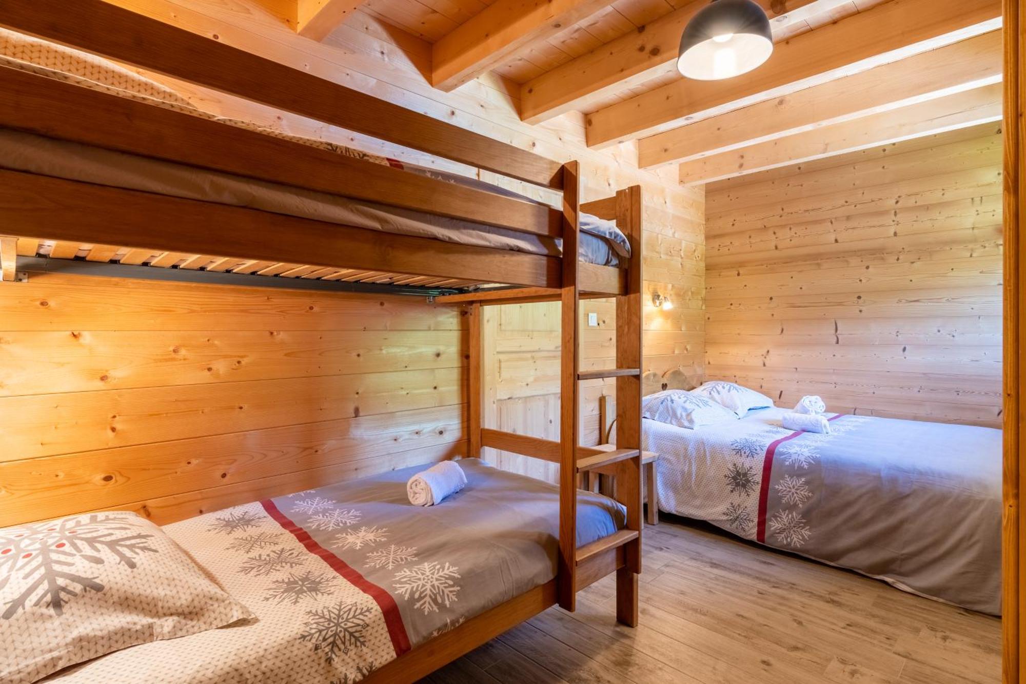 Chalet D'En O Les Clefs 部屋 写真