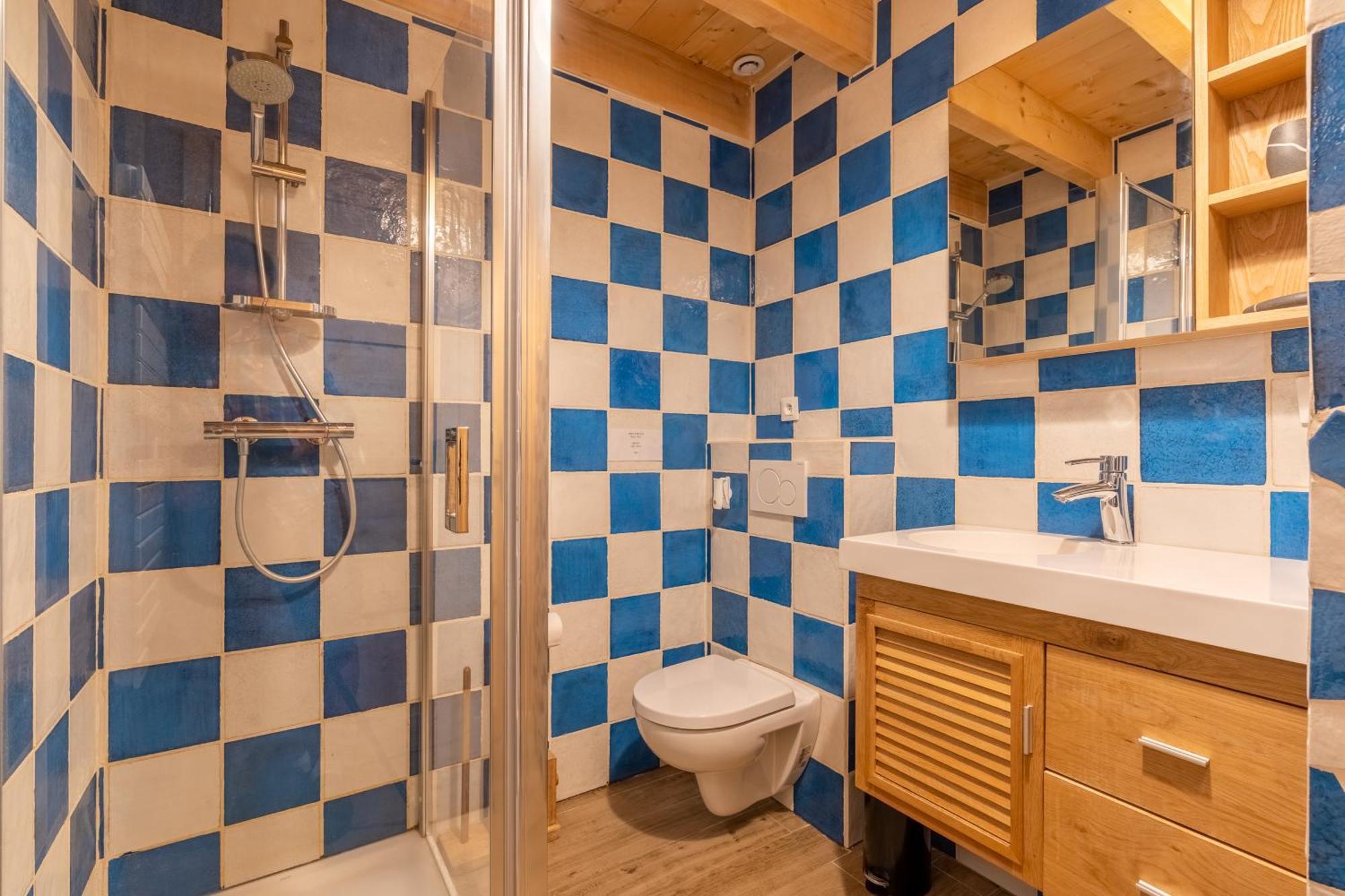 Chalet D'En O Les Clefs 部屋 写真