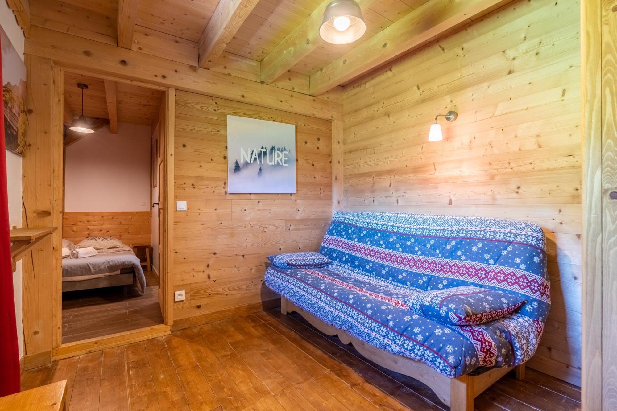 Chalet D'En O Les Clefs 部屋 写真