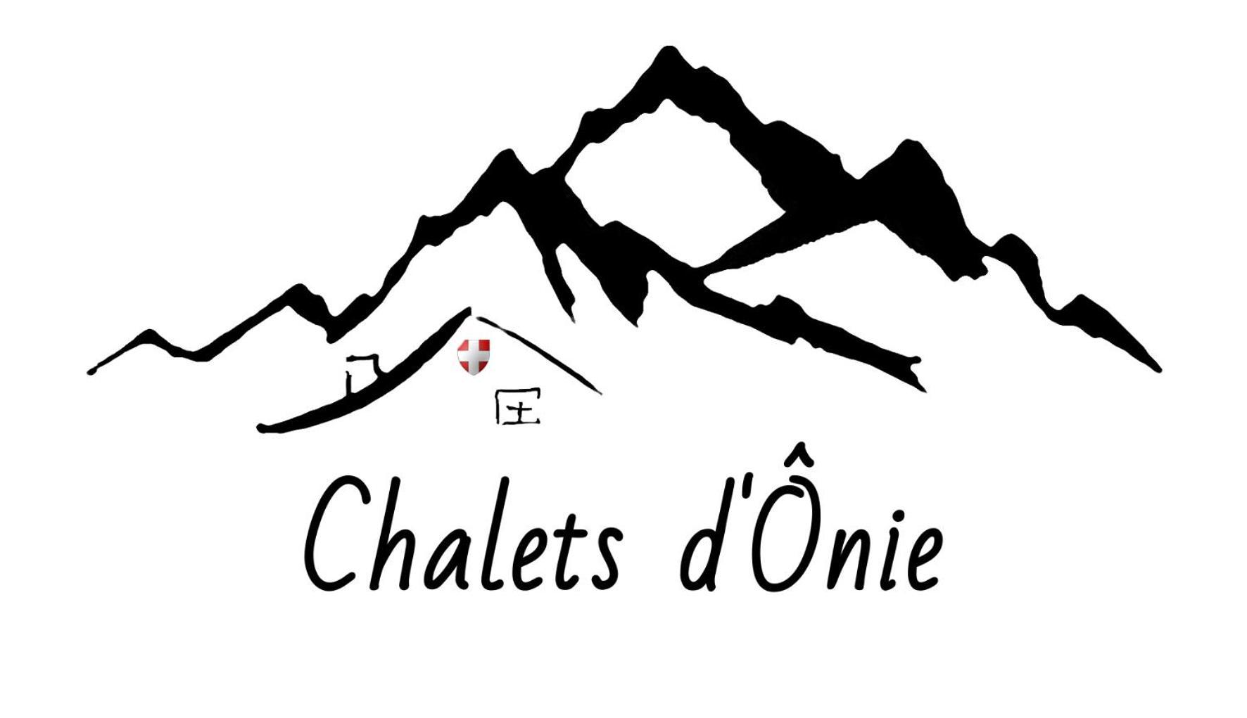 Chalet D'En O Les Clefs エクステリア 写真
